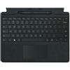 Microsoft Tastiera Microsoft 8X8-00012 Qwerty in Spagnolo Nero Multicolore QWERTY
