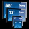 iiyama ProLite TF1634MC-B8X Monitor PC 396 cm (15.6") 1920 x 1080 Pixel Full HD