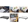 Fellowes Hana porta documenti Acciaio Nero (Fellowes 8055701 Hana Writing Slope