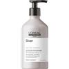 L\'Oreal Silver Shampoo 500 ml - Anti-Giallo Capelli Bianchi , Grigi o Decolorati