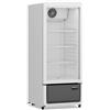 Vetrina Verticale Frigo Bibite Positiva Ventilata - Nora 200 - Tn 200 Litri - Temp. +1°c / +10°c - Dim. Cm L54xp57xh132,5