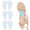 FDEETY 3 Paia Supporto Arco Plantare Solette Ortopediche Plantare Soletta Scarpe Donna Solette in Gel Plantare Piede Cavo Soletta Scarpe Uomo Plantare Per Fascite(Blu)