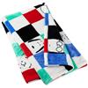 Hallmark Coperta a scacchi PEANUTS Gifts, PEANUTS Gifts, coperta SNOOPY, PEANUTS Gang, Blu, Rosso, Bianco, Verde