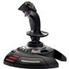 Thrustmaster T.Flight Stick X, Joystick con Controllo Timone, Pulsanti e Assi Riprogrammabili, Impugnatura Rotante, Manetta Integrata, Grilletto per Fuoco, PC