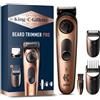 GILLETTE King C. Beard Trimmer Pro - Regolabarba Elettrico