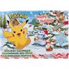 Pokémon PKW2689 Calendario delle FESTIVITÀ, con 16 Personaggi da Battaglia da 5,5 cm, Finitura Speciale e Otto Accessori Unici, Multicolore