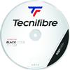 Tecnifibre Cordage de Bobine 200m-Black Code 1.24, Corda da Tennis Unisex-Adulto, Nero, Taglia Unica