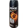 Axe Dark Temptation - Deodorante spray da uomo, confezione da 3 pezzi, senza alluminio, piacevole profumo (3 x 150 ml)