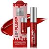 Lady Venezia Rimpolpante Labbra - Volumizzante - Lady Venezia - Effetto Filler Immediato - Lip Plumper Labbra - Con Acido Ialuronico - Volumizza e Idrata (classic red, 10ml)