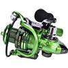 Dilwe Mulinello da Pesca Mulinello da Pesca in Mare Liscio Casting Reel per Acqua Salata Dolce (#1000)