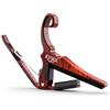 Kyser Quick-Change Capotasto per chitarra classica/flamenco, Palissandro, KGCRW