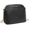 Miss Lulu Lt2101, Borsa a Tracolla Hobos Donna, Nero, Medium Size