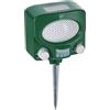 SWISSINNO Scaccia Animali ad Ultrasuoni Solare con rilevatore di movimento e repellente ad ultrasuoni per gatti, cani, martore, conigli e altri animali: x1