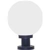 Housoutil Paralume Sfera 11.61In Lampada Globo Per Esterni Impermeabile Paralume Post Light Per Lampioni Da Giardino Cortile Patio Design Minimalista