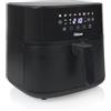 Tristar FR-9071 Friggitrice ad Aria Digitale, 8 L, 2000W, Display LED Touch, 8 Programmi, Nero