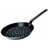 IBILI, Padella moka per castagne, 26 cm, acciaio, antiaderente.