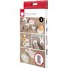 Rayher Stampo silicone Happy Egg, 14,5x26x2cm, 4 forme, box 1pz, 36136000