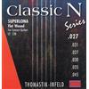 Thomastik-Infeld Thomastik Corda singola per chitarra classica Mi1 .027 Nylon CN27 Classic N Series Superlona light per set CR128, CR127, CF127, CF128