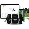 Second Chance Swing Logic SLX Hybrid Mini Portable Golf Launch Monitor - Distanza della pallina da golf, velocità della palla, velocità della testa del mazzo, fattore smash, accessori da golf compatti e dispositivo