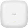 D-Link DAP-X2850 Access Point AX3600 Wi-Fi 6 Dual-Band, da interno, 802.11ax, OFDMA, MU-MIMO, modalità di funzionamento multiplo, WPA3, 2.5G Ethernet, gestione centralizzata