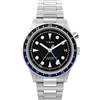 Timex Orologio da Uomo Waterbury da 39 mm con Cinturino in Acciaio Inox, Quadrante Nero, Cassa in Acciaio Inox, TW2Y29700