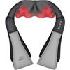 Snailax Massaggiatore Collo e Spalle, 3D/4D Shiatsu Massaggiatore Cervicale con Calore Profondo Massaggio per Collo, Spalle, Schiena, Massaggiatore Schiena Elettrico per Casa, Ufficio
