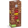 RITTER SPORT Mini Tower Special Nuts, Mix Cioccolatini, 3 Gusti, Cioccolato al Latte Extra Con Nocciole, Cioccolato Fondente Con Nocciole, Cioccolato Bianco Con Nocciole, 7 Pezzi, 116g