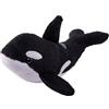 Wild Republic Pocketkins Eco Orca, Peluche, 12 cm, Giocattolo di Peluche, Realizzato con Materiali Riciclati, Ecologico