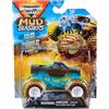 Monster Jam - Auto Monster Truck MUD Blasters in metallo Scala 1:64, Cambia colore - Modello casuale - 6072638 - Camion per giocattoli per bambini - Giocattoli per bambini 3 anni +