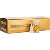 Tahe Botanic Keratin Gold Forme Fiale con oro liquido e cheratina pura per un volume e una forma perfetti, 10 x 10 ml