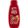 Garnier Shampoo Ultra Dolce Olio di Argan e Mirtillo Rosso, Shampoo per Capelli Colorati, 300 ml