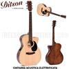 DITSON Sigma Martin Serie 000C-10E chitarra acustica elettrificata amplficata