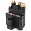 Frankberg blocco valvole sospensione pneumatica | Compatibile con: Fiesta Saloon, Classe R V251 W251, Classe E W212, Classe E Modello T S212