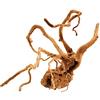 Amtra Legno Red Wood taglia L - 30/50 cm, decorazione in legno per acquario fatto a mano, tronco naturale ornamentale, accessorio arredo decorativo per acquari