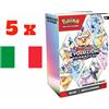 LOTTO 5x Pokemon Evoluzioni Prismatiche Bundle Box 6 Buste Mini Box ITA ✅