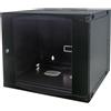 Intellinet 713788 rack 12U Da parete Nero