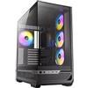 Antec C7 ARGB Gaming Case w/ Glass Side & Front E-ATX 4x RGB Fans LED Button USB