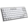 LOGITECH - INPUT DEVICES Logitech MX Mini Mechanical for Mac tastiera Bluetooth QWERTY US International G