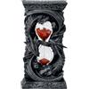 Nemesis Now Time Guardian Dragon Sand Timer 18 cm, resina, grigio