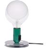 Flos F3299039 - Lampada da tavolo Lampadina, colore: verde