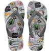 Havaianas Kids Minecraft, Infradito Ragazzi, Navy Blue, 31/32