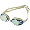 Fashy Occhiali da nuoto unisex Power Mirror Comfort, oro