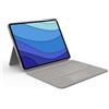 Logitech COMBO TOUCH F.IPADPRO12.9-INCH 5a GENERAZIONE - SABBIA - FRA - MEDIT