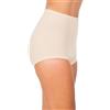 Playtex Guaina Intimo Modellante in Microfibra - Regina di Quadri Donna x1, Skin, 6/XXL