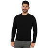 Schott NYC Schott, Felpa Uomo, Blu (Navy), (Taglia Produttore: XX-Large)