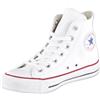 Converse Chuck Taylor All Star., Sneaker A Collo Alto Donna, Bianco (White), 37 EU