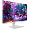 Nilox Monitor PC 23.8 Full HD 1920 x 1080 Pixel con WebCam LED IPS VGA HDMI DP - NXM24REGWEB01W