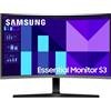 Samsung Monitor PC 27 Full HD 1920 x 1080 Pixel LCD - LS27D396GAUXEN S39GD