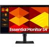 Samsung Monitor PC 27 Full HD 1920 x 1080 Pixel Nero - LS27D400GAUXEN S4 S40GD