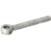 Alberts 411220 Vite a occhiello senza accessori, adatta a bandelle per cancelli, zincata a caldo, Filettatura M20, inizio barra filettata - vite a occhiello 150 mm